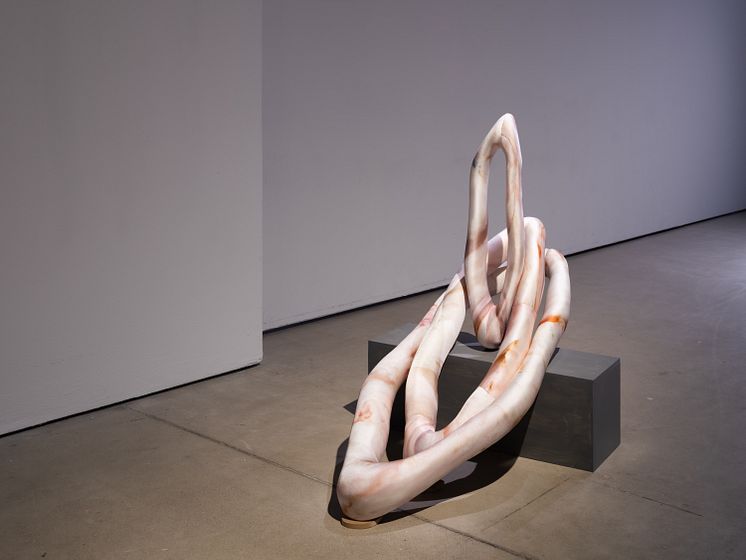 Installationsvy Det som bar mig, Bonniers Konsthall, 2025