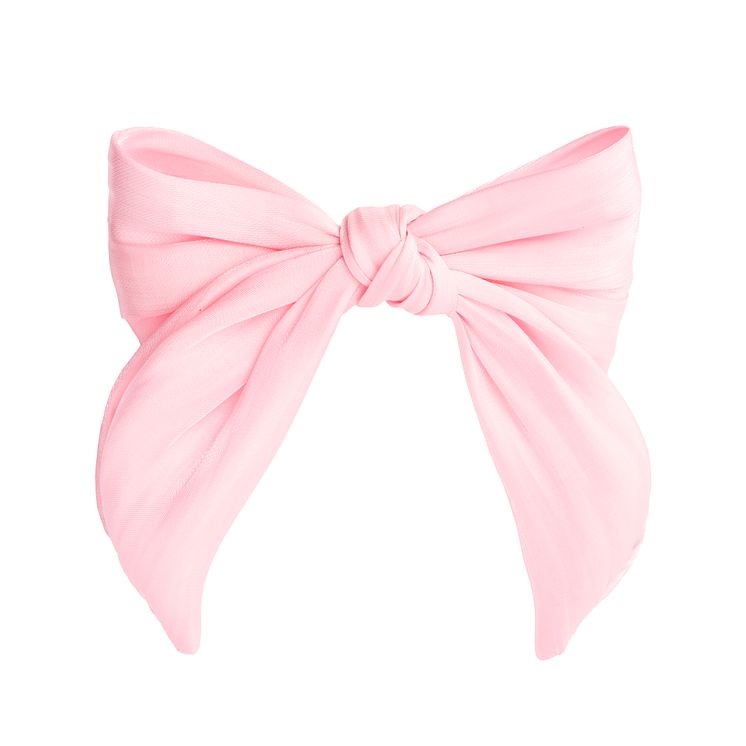 Kicks Beauty clip with bow pink