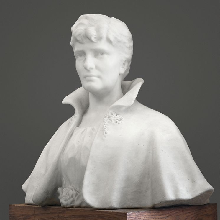 Ambrosia Tønnesen, Forfatter Amalie Skram, 1916. Kode.