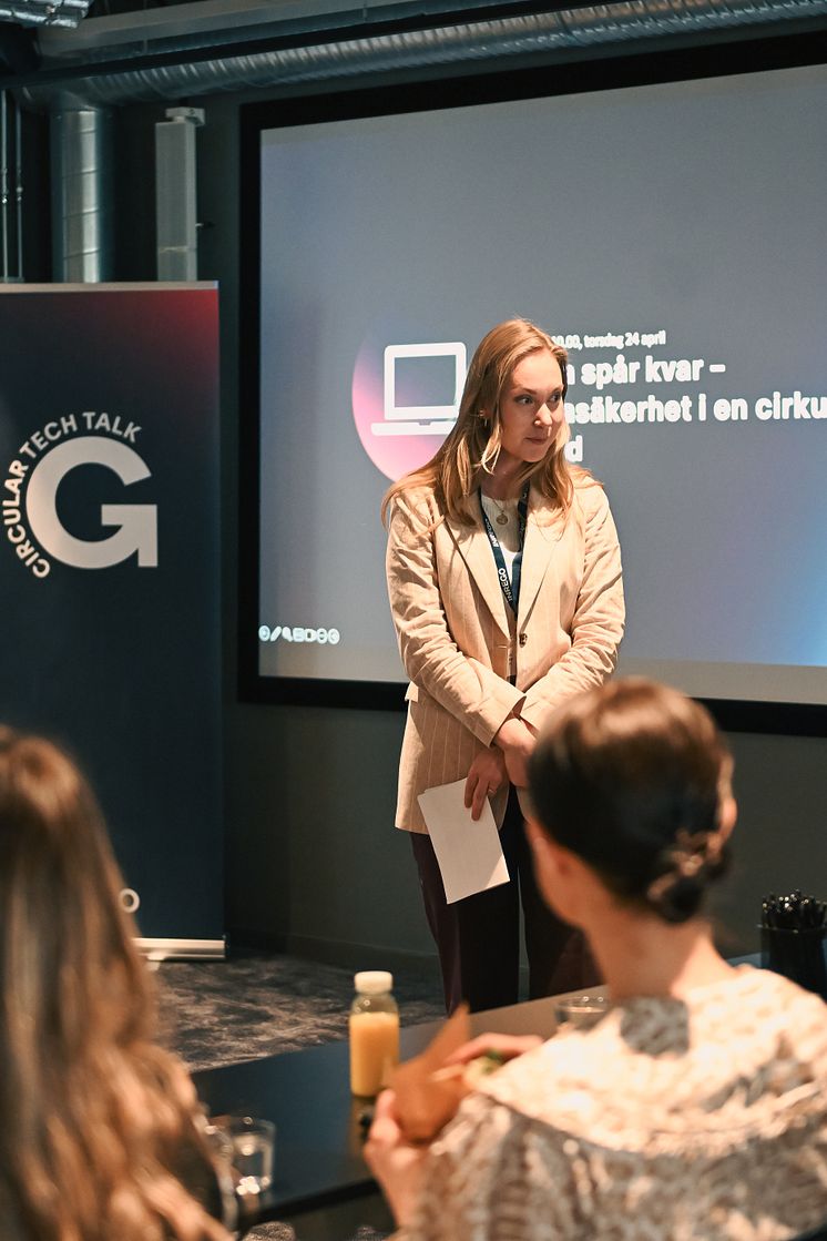 Circular TECH Talk: Datasäkerhet