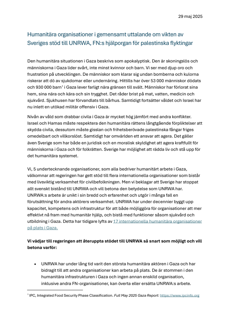 Uttalande om vikten av Sveriges regerings stöd till UNRWA.pdf