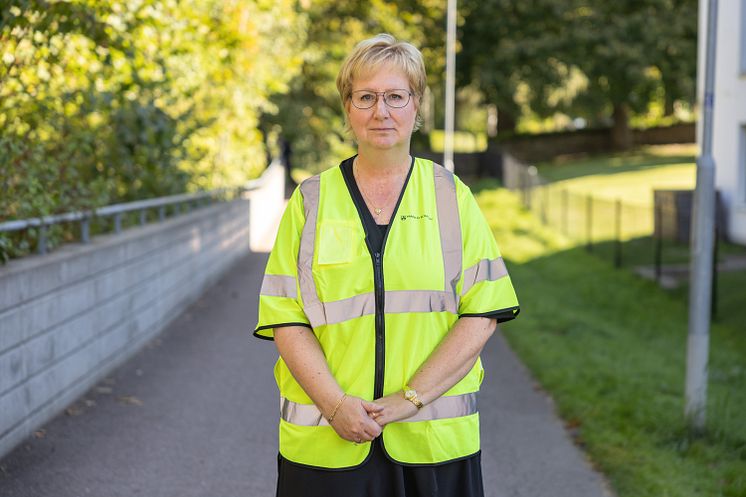 Annika Andersson, gata- och parkchef