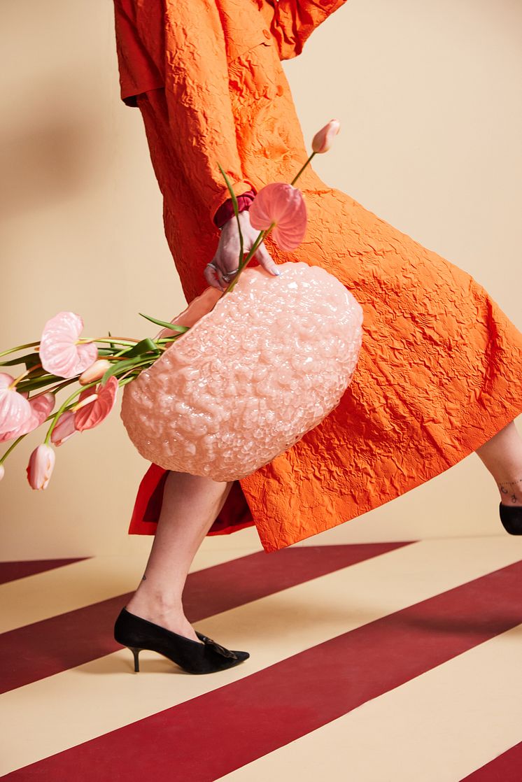 BYON AW24 - vase corallo L