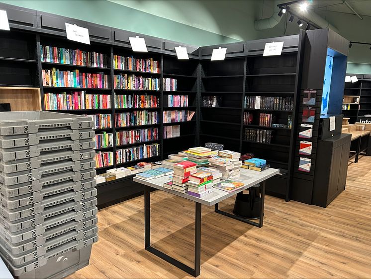 Bücherliebe sichtbar gemacht