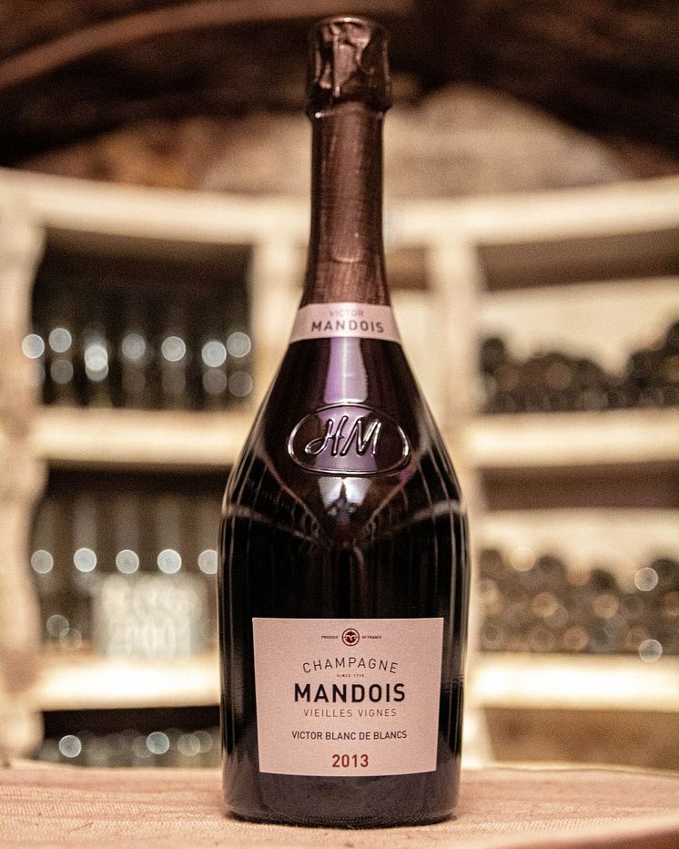 Cuvée Victor Mandois Vielles Vignes 2013