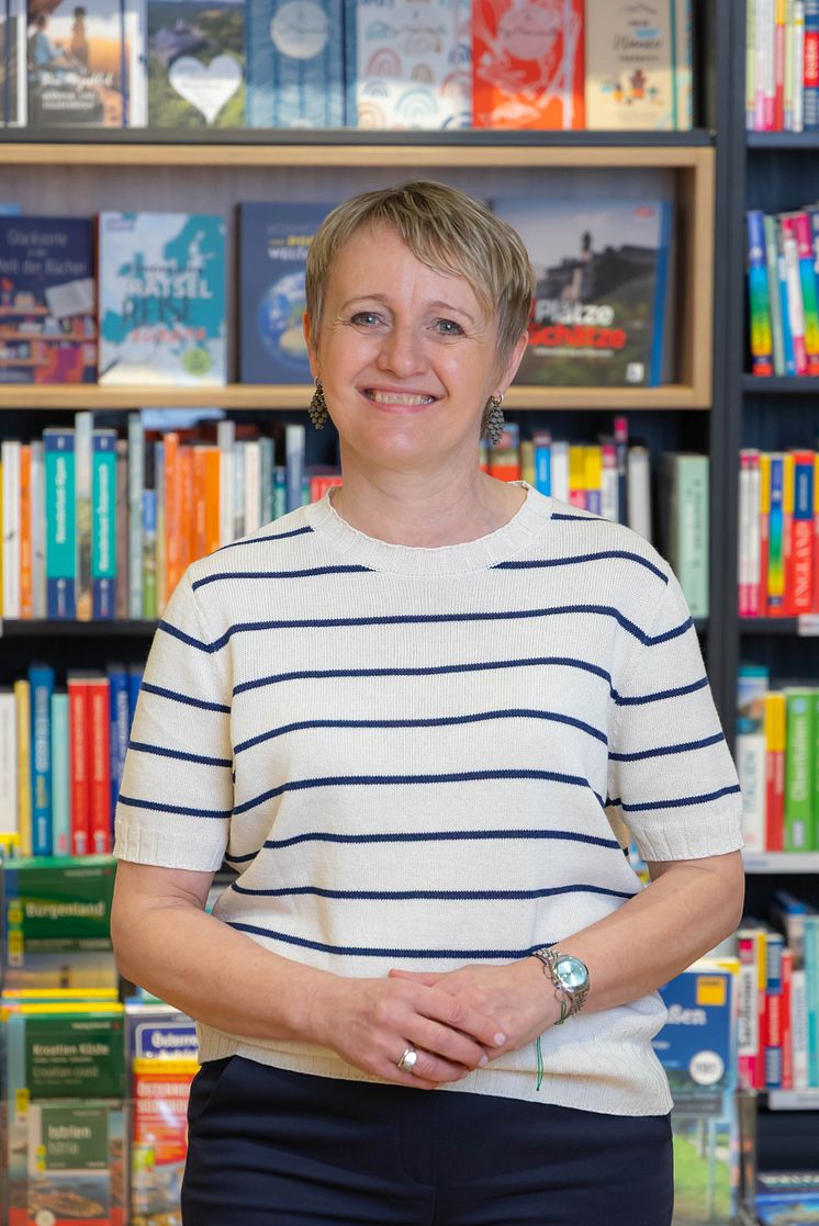 Filialleiterin Frau Rosemarie Jörger