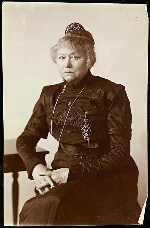 Portrett av Harriet Backer (1845-1932)