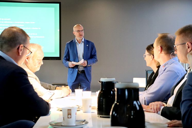 Business Breakfast, maj 2025 - 01