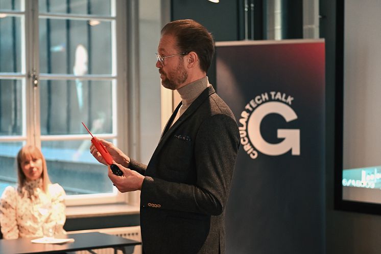 Circular TECH Talk: Datasäkerhet