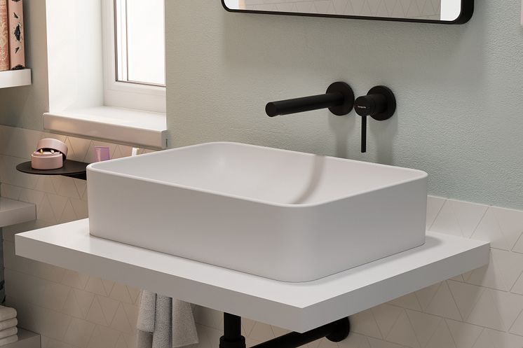 hansgrohe Zesis S vægarmatur