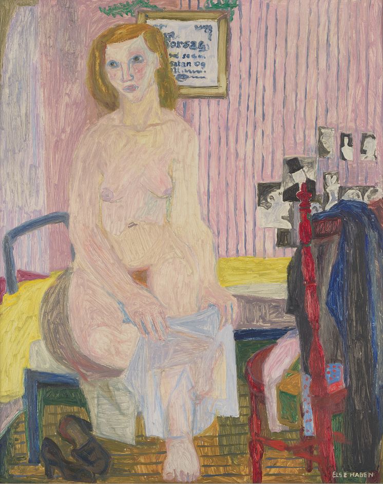 Else Hagen, Jomfruen, 1945