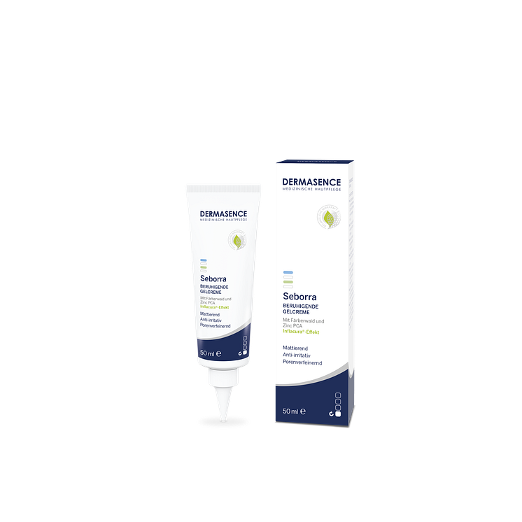 Produktbild Seborra Beruhigende Gelcreme_50ml