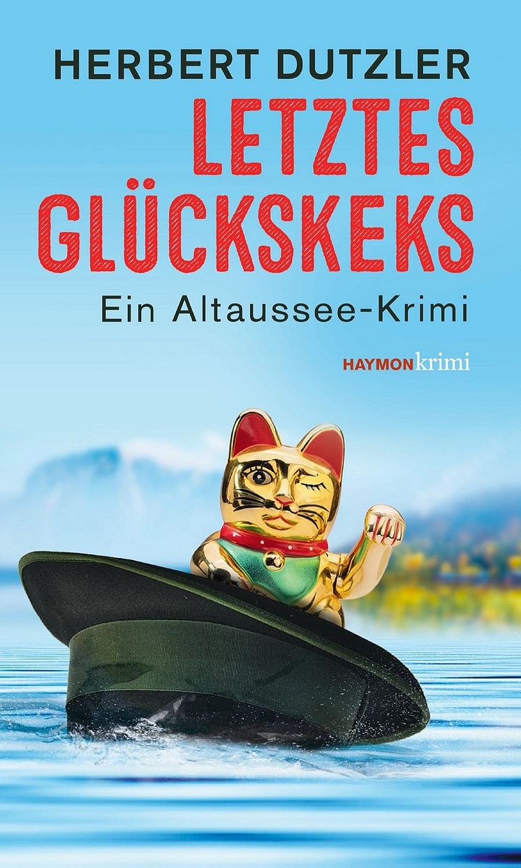 Buchcover Letzter Glückskeks