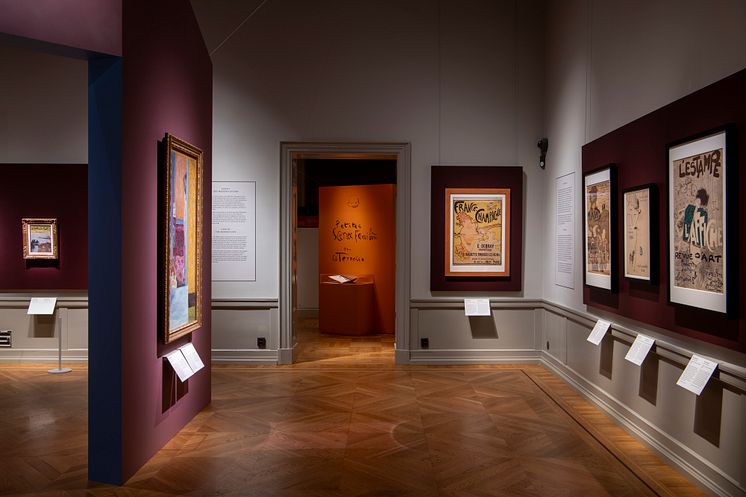 Utställningen "Bonnard och Norden"