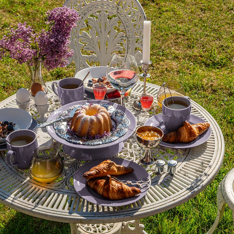 Fyrklövern Nordic Dawn Ljung och Glimt - sommarinspiration