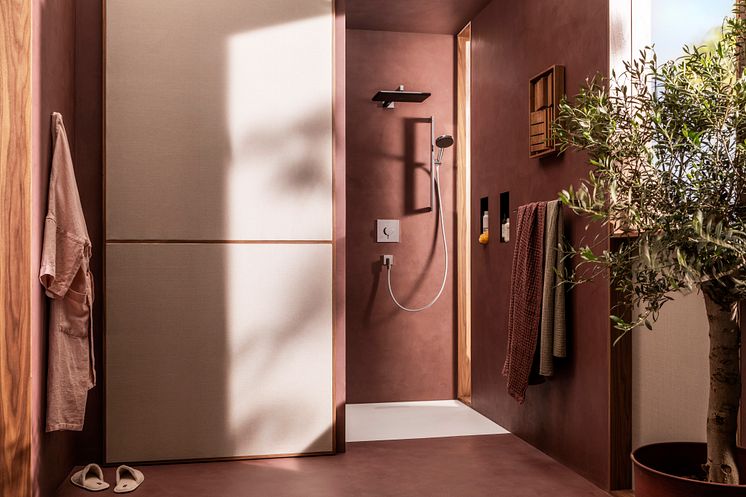 hansgrohe Ecostat Comfort og Raindance Alive