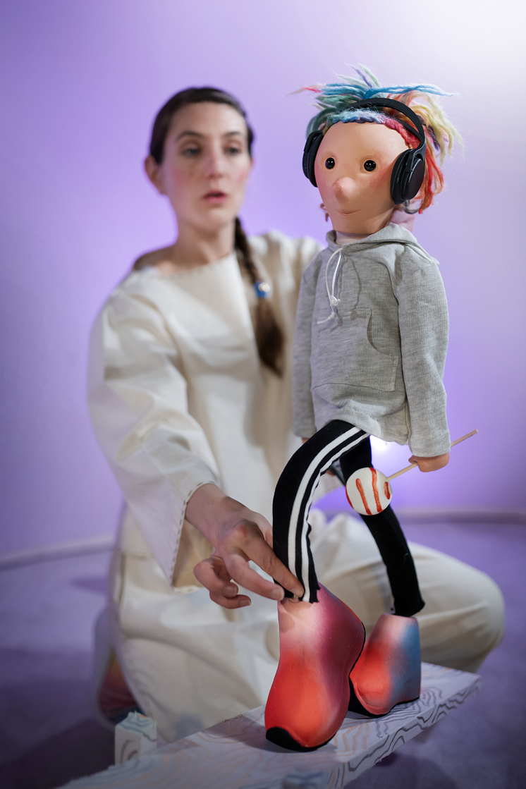 Lorpan längtar - en pjäs av Stina Wirsén och Ingalill Ellung.