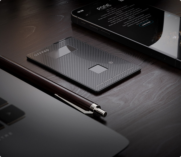 Pone biometrics OFFPAD 3