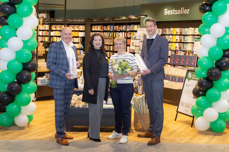 Feierlicher Auftakt zur Eröffnung