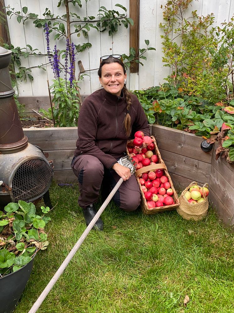 Inger Ekrem, ordf. FOR - Foto: Agneta Bergström