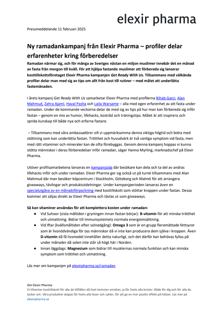 Pressmeddelande_Ny ramadankampanj från Elexir Pharma.pdf