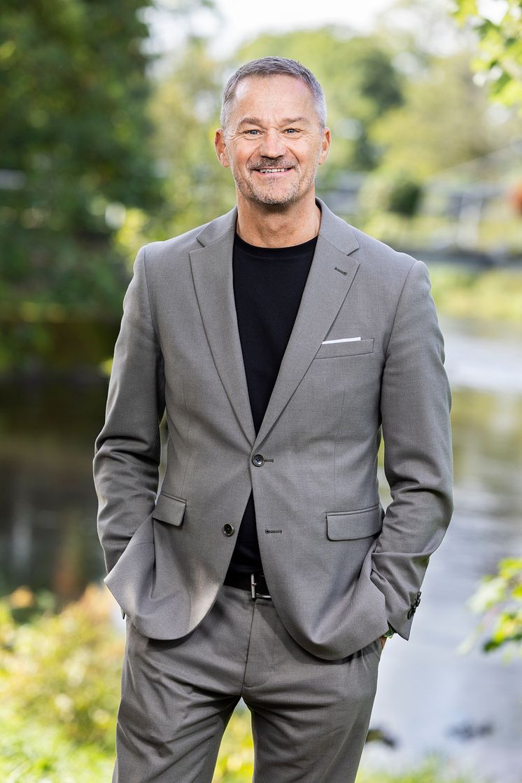 Bengt Randén, kommundirektör i Partille kommun. 
