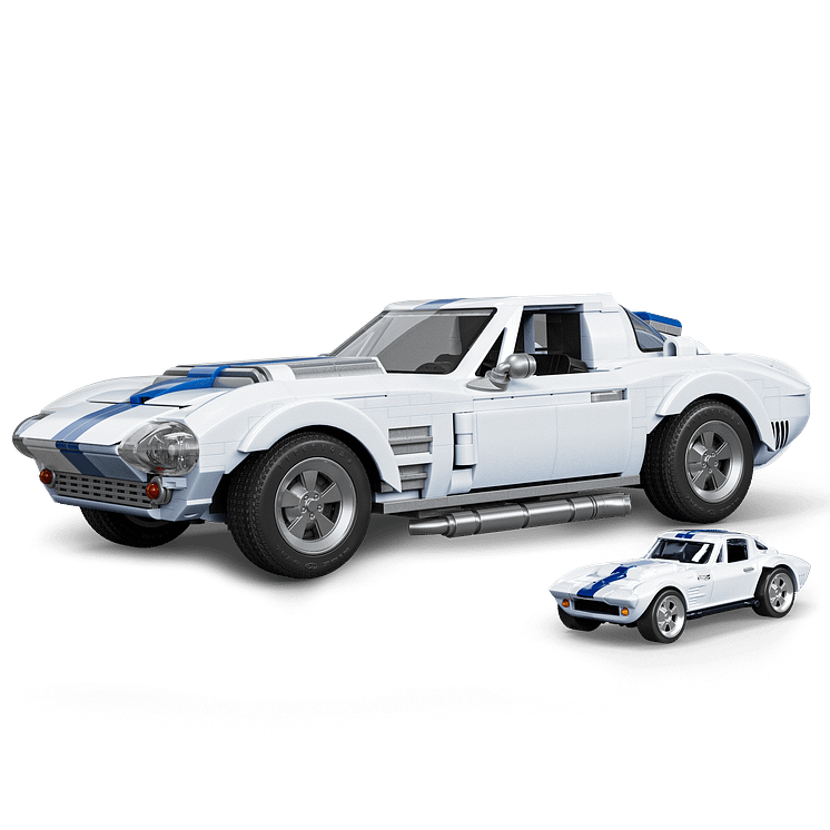 Mattel Brick Shop™ Hot Wheels™ Corvette Grand Sport.png