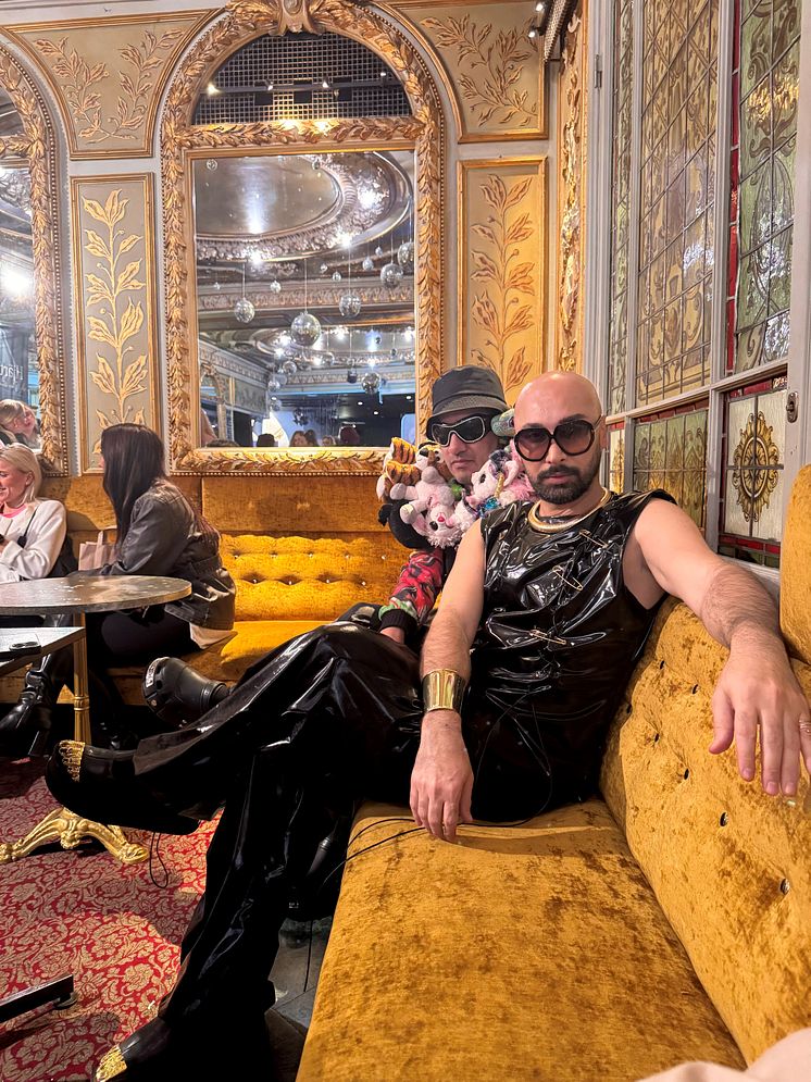 Influencer and Designer Christian Hermez at Stockholm Beauty Week.jpg