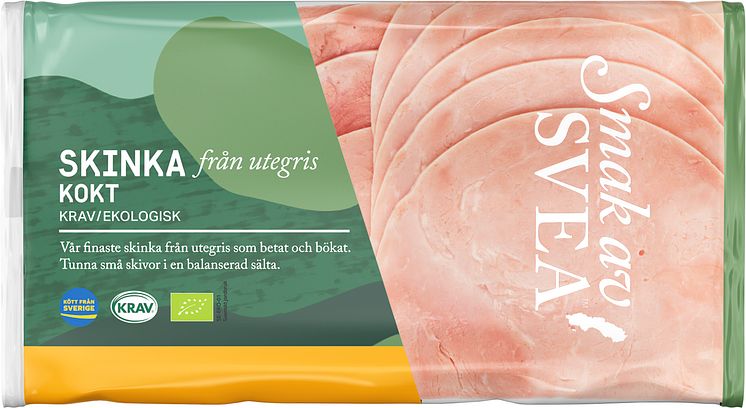 Kokt skinka KRAV Smak av SVEA