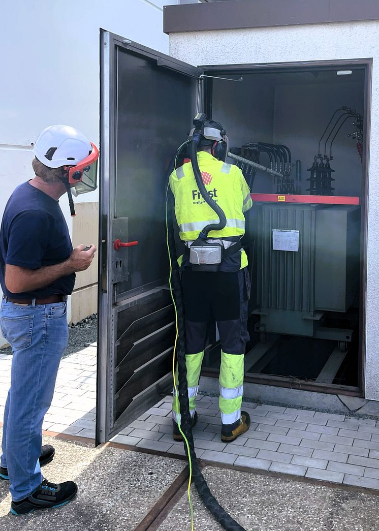 Traforeinigung mit HotBlast