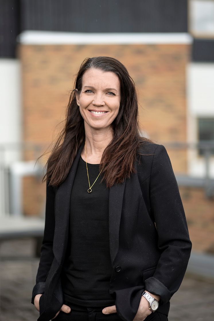 Jenny Sundqvist, verksamhetschef äldreomsorg
