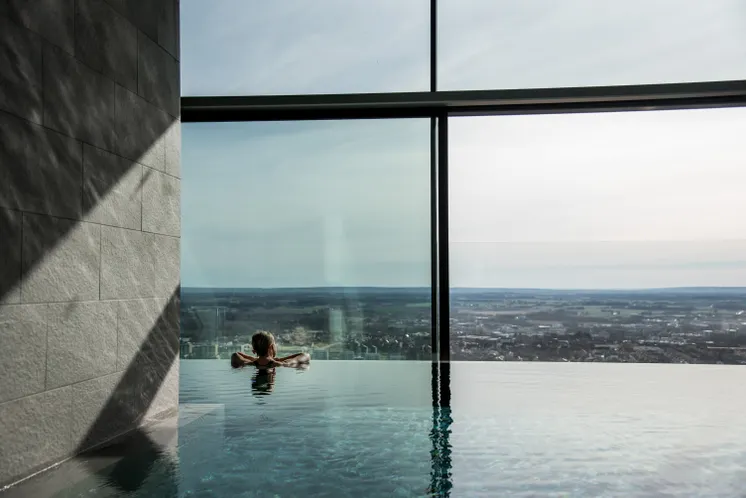 Elevation Spa på Billingehus i Skövde