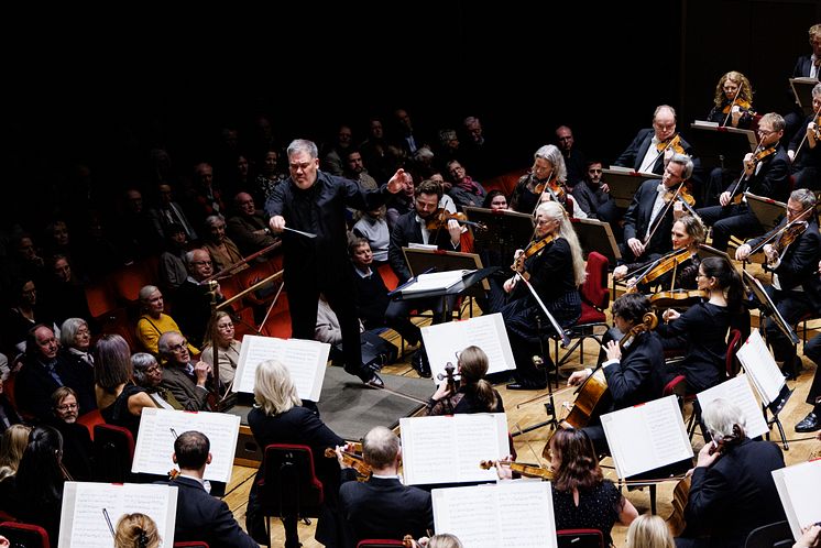 Alan Gilbert och Marie-Ange Nguci