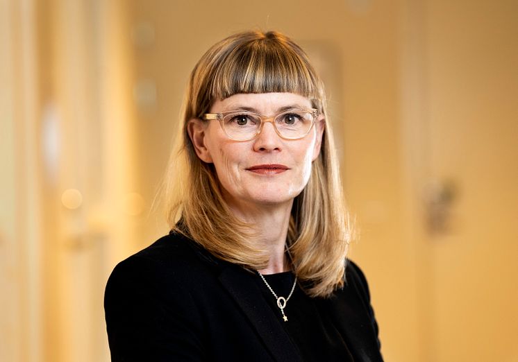 Jenny Kindblom, överläkare vid Sahlgrenska Universitetssjukhuset och professor vid Göteborgs Universitet