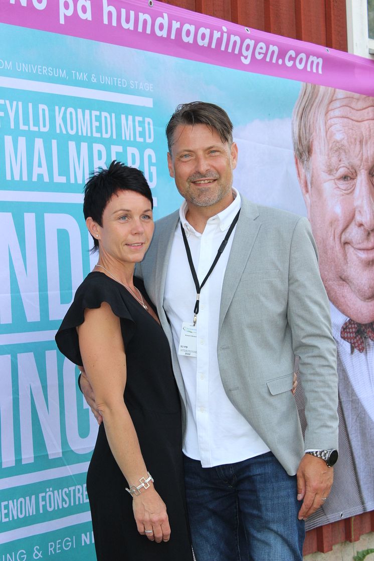 Rickard Werecki, Ulrika Cronehag.JPG