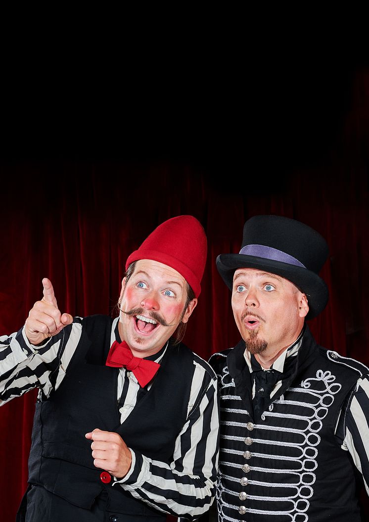 Cirkus Gaston och Caligari