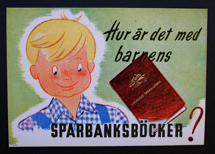 Hur är det med barnens sparbanksböcker?