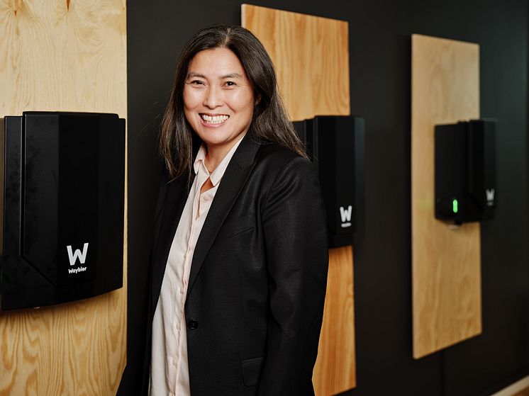 Maria Swedin - COO