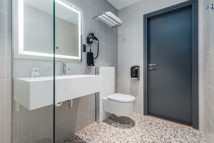 Citybox Tallinn bathroom