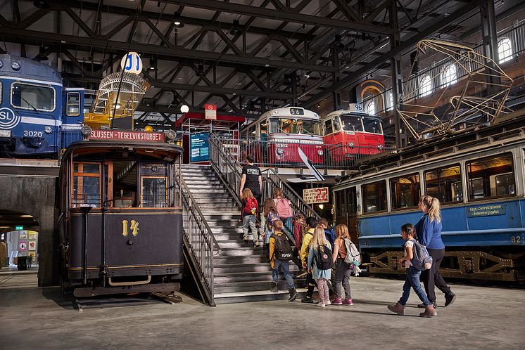 Barngrupp på Spårvägsmuseet år 2025.jpg