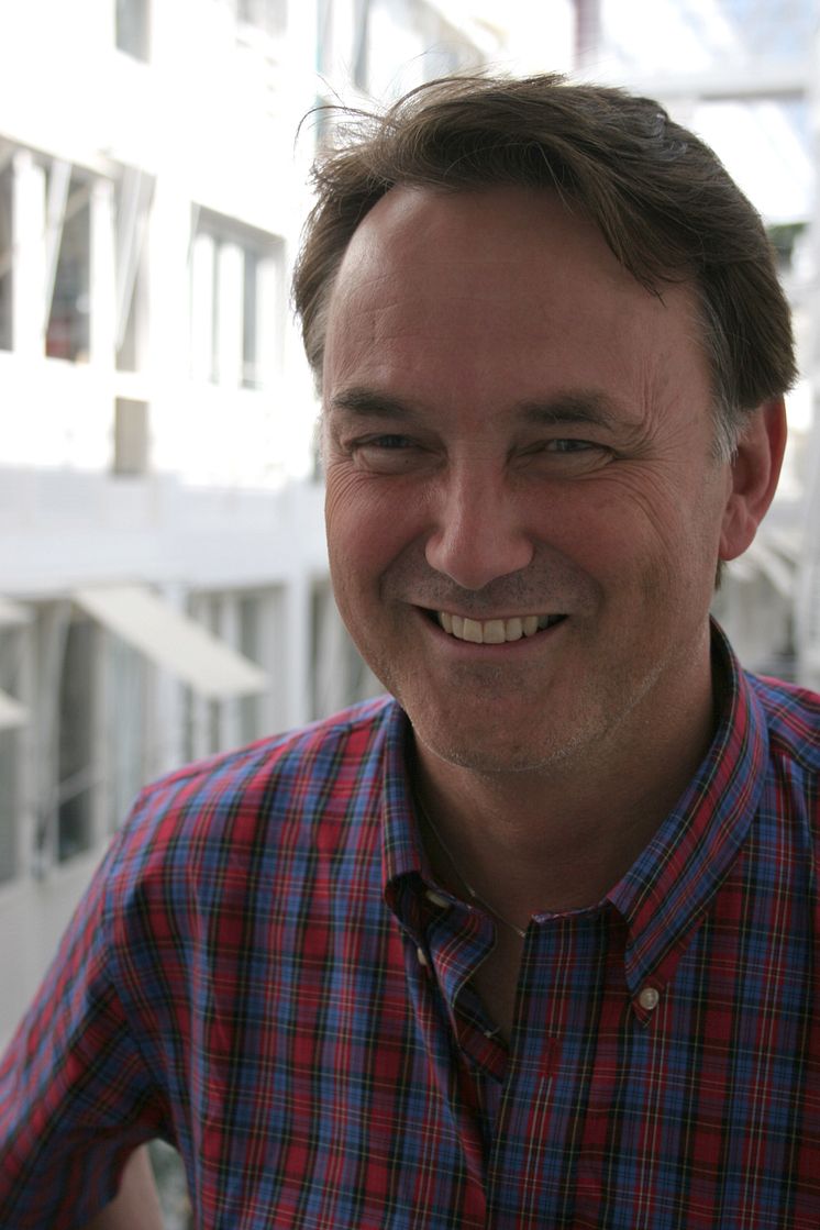Bo Hammarlund, marknadschef TranSiC