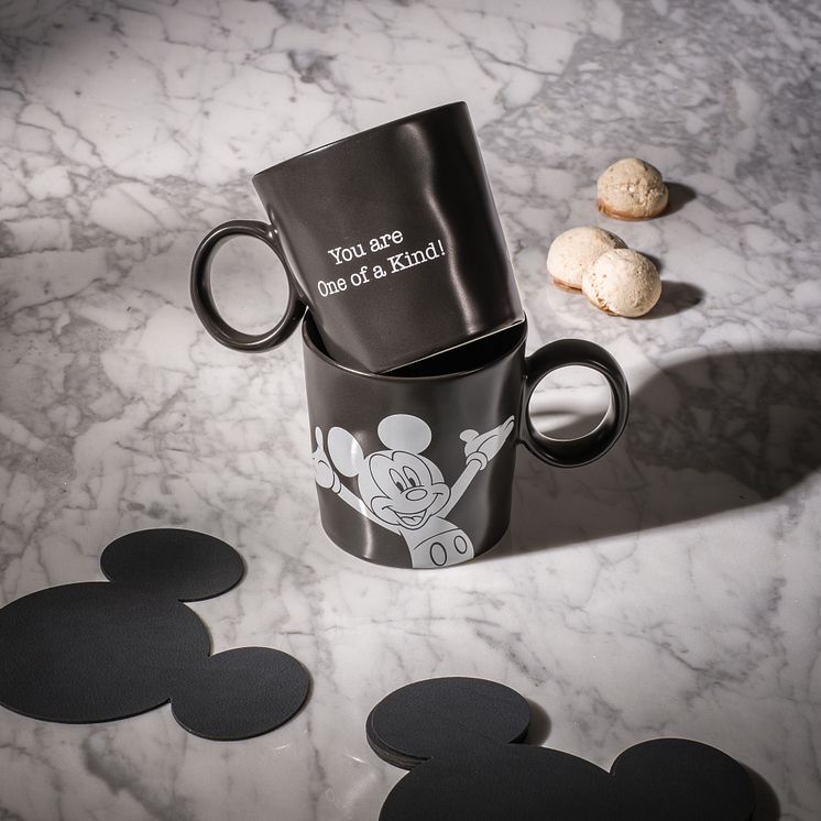 Fyrklövern Mickey & Friends Musse mugg 32 cl "You are One of a Kind"