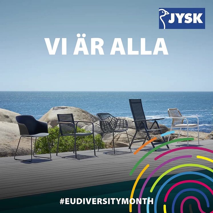JYSK for EU Diversity Month 2024