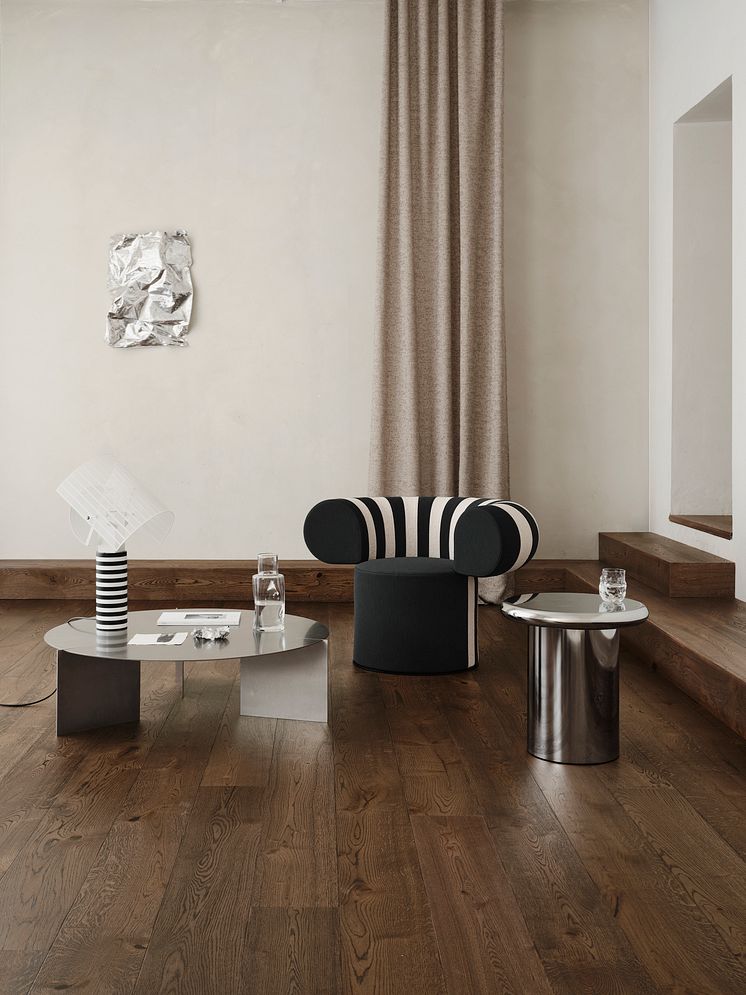 Golvtrender 2025; Heritage Ek Old Brown, plankgolv ek, Tarkett