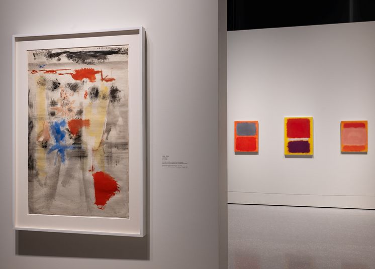 «Mark Rothko. Malerier på papir»