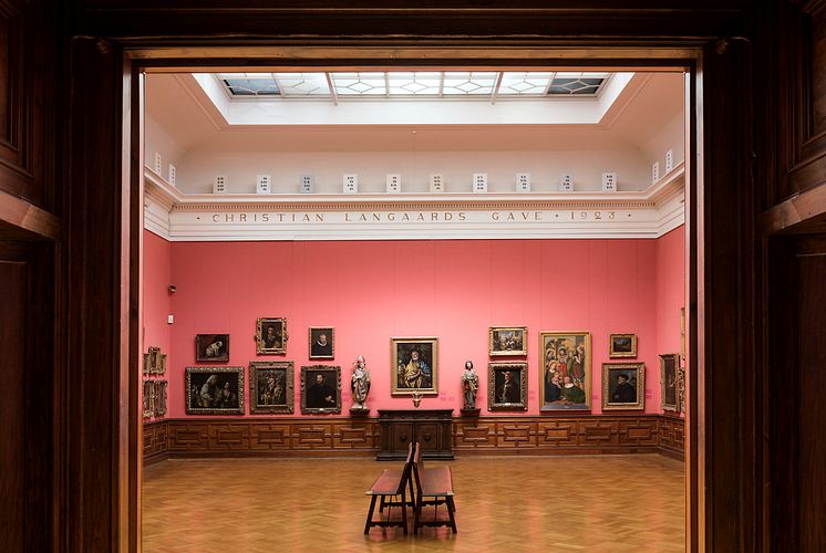 Dag Erik Elgin Balance of Painters, 2011-2012, Langaardsalen, Nasjonalgalleriet, Kunstnerens eie.