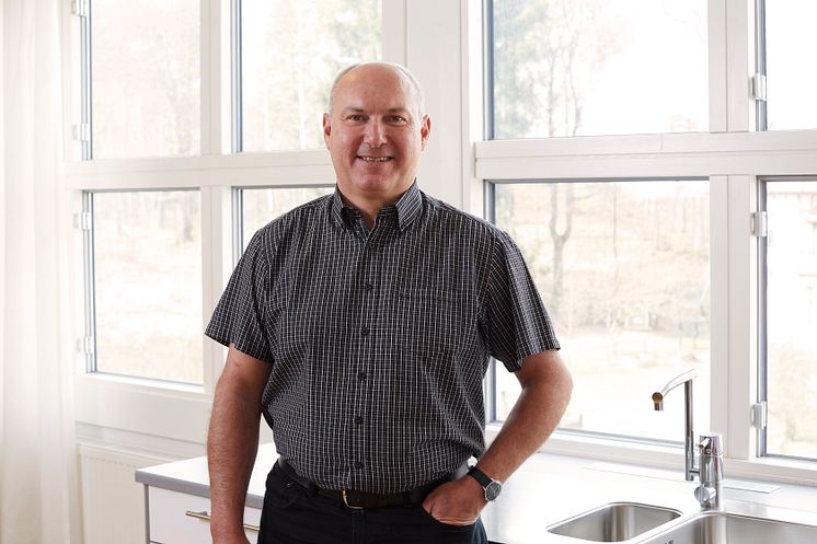 Rick Johansson, Regionchef Väst/Syd