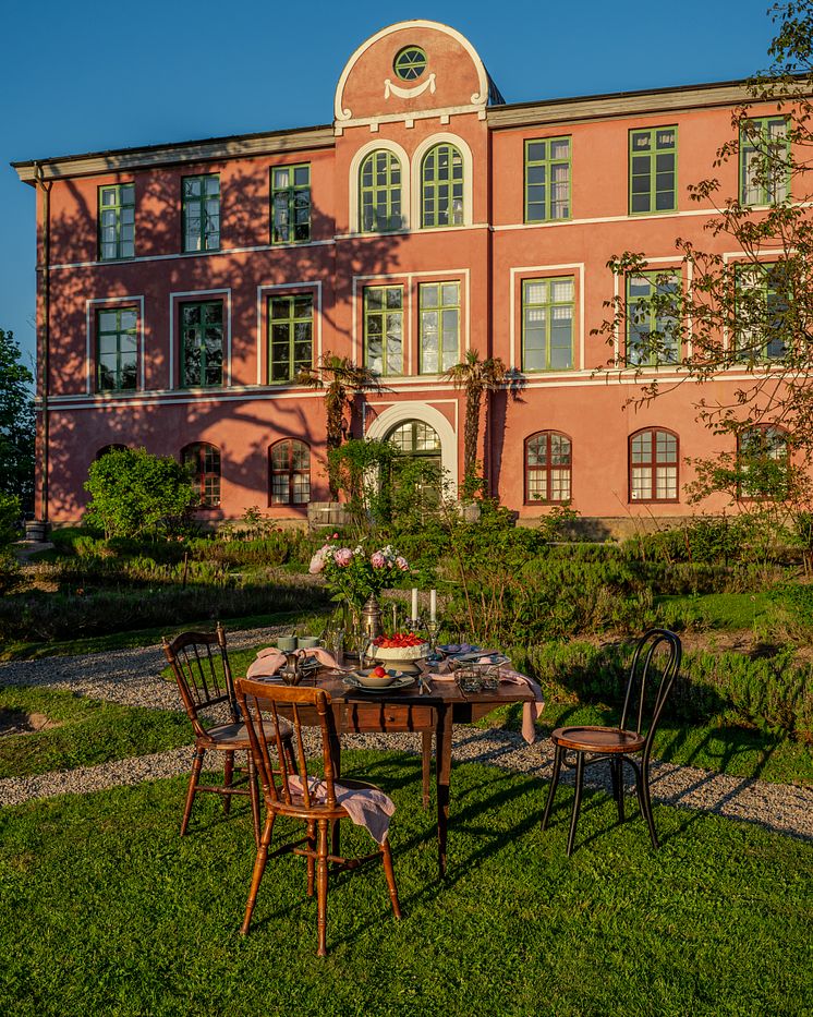 Fyrklövern Nordic Dawn Bark och Dagg - sommarinspiration