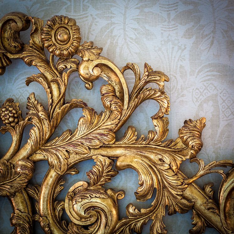 Sänggavel Görvälns Slott