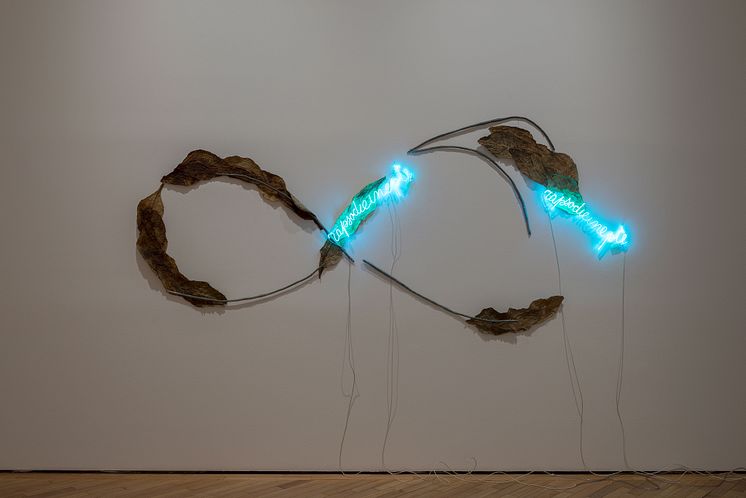 Fattig kunst - rik arv. Installasjonsfoto (2015)
